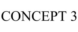 CONCEPT 3 trademark