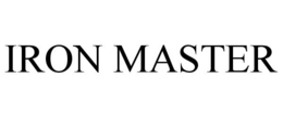 IRON MASTER trademark