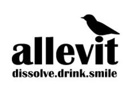 ALLEVIT DISSOLVE.DRINK.SMILE trademark