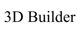 3D BUILDER trademark