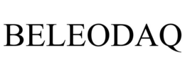 BELEODAQ trademark