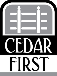 CEDAR FIRST trademark