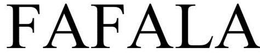 FAFALA trademark