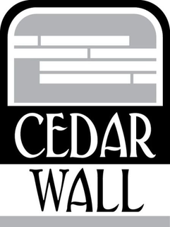 CEDAR WALL trademark