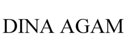 DINA AGAM trademark