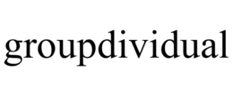 GROUPDIVIDUAL trademark