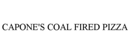 CAPONE'S COAL FIRED PIZZA trademark