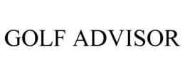 GOLF ADVISOR trademark