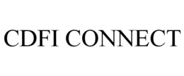 CDFI CONNECT trademark
