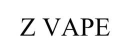 Z VAPE trademark