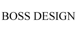 BOSS DESIGN trademark