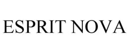 ESPRIT NOVA trademark
