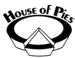 HOUSE OF PIES trademark