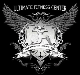 ULTIMATE FITNESS CENTER THE ORIGINAL SINCE 1996 trademark
