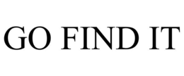 GO FIND IT trademark