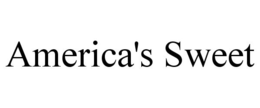AMERICA'S SWEET trademark