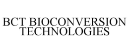 BCT BIOCONVERSION TECHNOLOGIES trademark