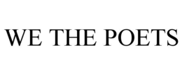 WE THE POETS trademark