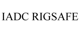 IADC RIGSAFE trademark