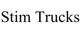 STIM TRUCKS trademark