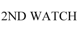 2ND WATCH trademark