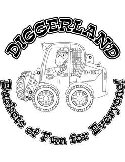DIGGERLAND BUCKETS OF FUN FOR EVERYONE trademark