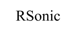 RSONIC trademark