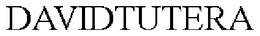 DAVIDTUTERA trademark