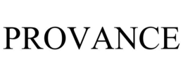 PROVANCE trademark