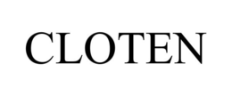 CLOTEN trademark