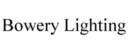 BOWERY LIGHTING trademark