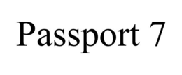 PASSPORT 7 trademark
