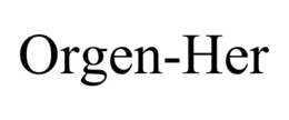 ORGEN-HER trademark