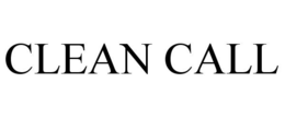 CLEAN CALL trademark