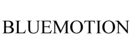 BLUEMOTION trademark