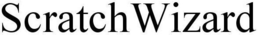 SCRATCHWIZARD trademark