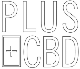 PLUS CBD trademark