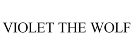 VIOLET THE WOLF trademark
