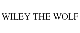 WILEY THE WOLF trademark