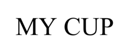 MY CUP trademark