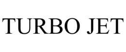 TURBO JET trademark