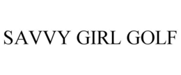 SAVVY GIRL GOLF trademark