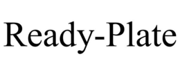 READY-PLATE trademark