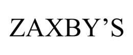 ZAXBY'S trademark