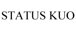 STATUS KUO trademark