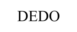 DEDO trademark