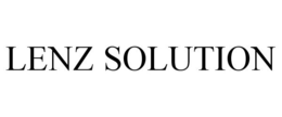 LENZ SOLUTION trademark