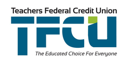 TFCU TEACHERS FEDERAL CREDIT UNION THE EDUCATED CHOICE FOR EVERYONE trademark