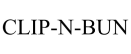 CLIP-N-BUN trademark