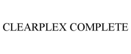 CLEARPLEX COMPLETE trademark